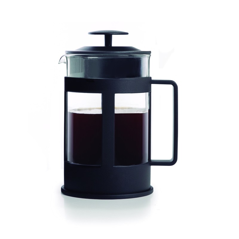 Cafetière à piston - Noire 0.8L