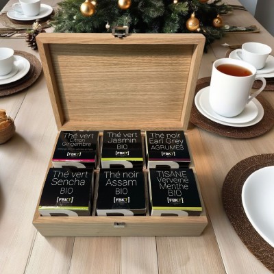 Coffret bois découverte "Les Classiques FBKT"