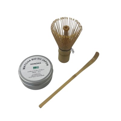 Coffret découverte thé Matcha