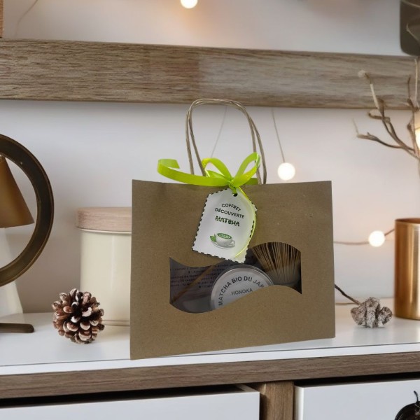 Coffret découverte Matcha