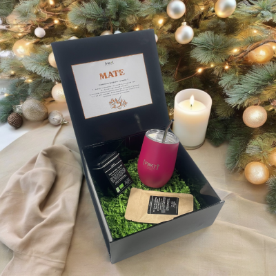 Coffret - Kit Maté Rose Fuchsia
