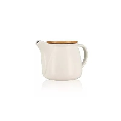 Ogo - Théière Blanche "Mona" 1L