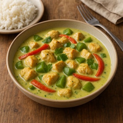Curry vert Thaï – Épices fraîches pour poulet & poissons blancs Curry vert Thaï – Épices fraîches pour poulet & poissons blancs