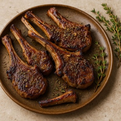 Thym séché – L’herbe parfaite pour grillades et marinades Thym séché – L’herbe parfaite pour grillades et marinades