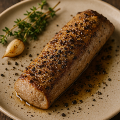 Poivre noir de Tellichery – Idéal viandes rouges & veau grillé Poivre noir de Tellichery – Idéal viandes rouges & veau grillé