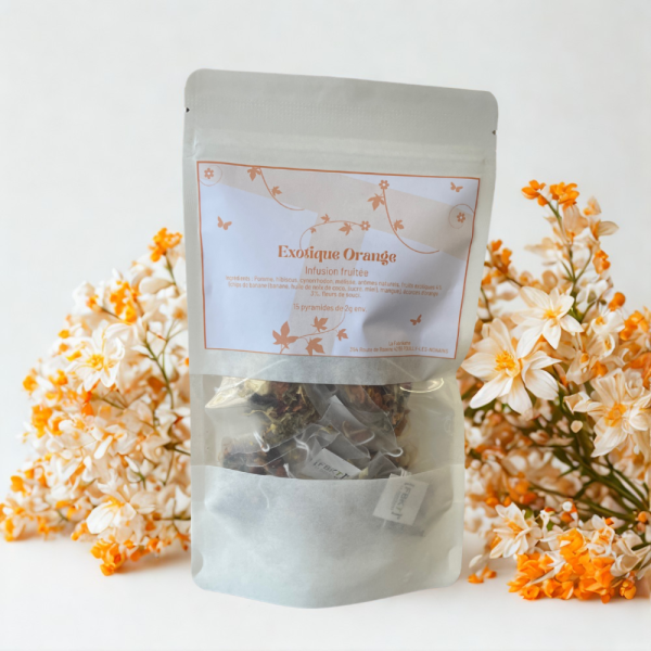 Infusion Exotique Orange - Pyramides