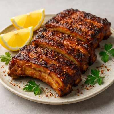 Marinade Vésuve – Mélange d’épices fumées & herbes pour viandes grillées Marinade Vésuve – Mélange d’épices fumées & herbes pour viandes grillées