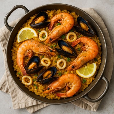 Mélange Paëlla – Épices espagnoles pour riz & fruits de mer