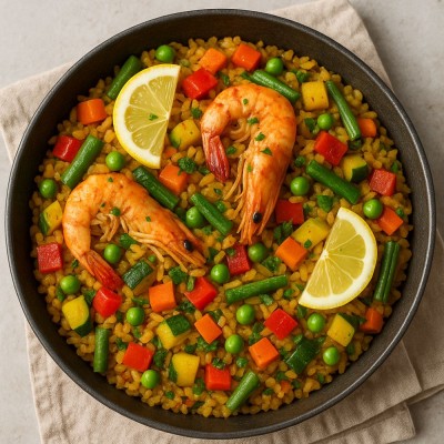 Mélange Paëlla – Épices espagnoles pour riz & fruits de mer