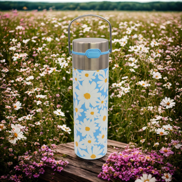 Infuseur métal Leeza - Daisy Blue