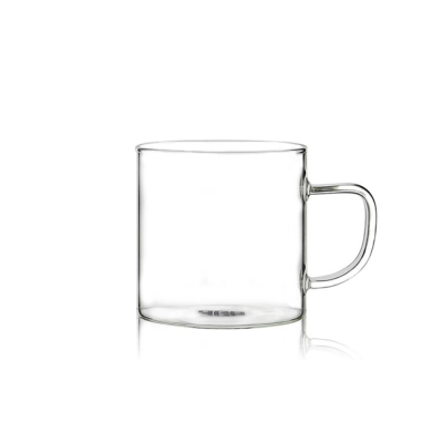 Lot de 4 tasses en verre borosilicate - 25 cl