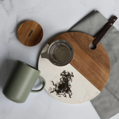 Tisanière Juliet - Kaki