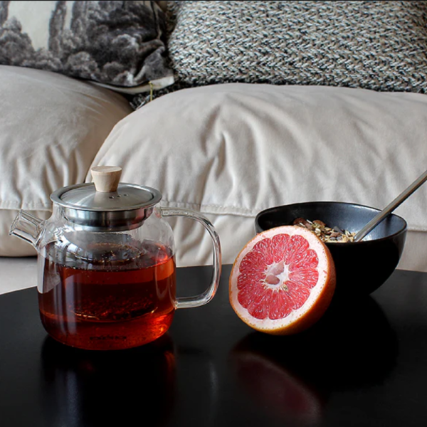 Théière en verre OSCAR - 550 ml