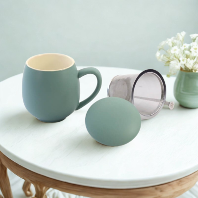 Tasse infusion 0.35 litre - Pastel Petrol MAT