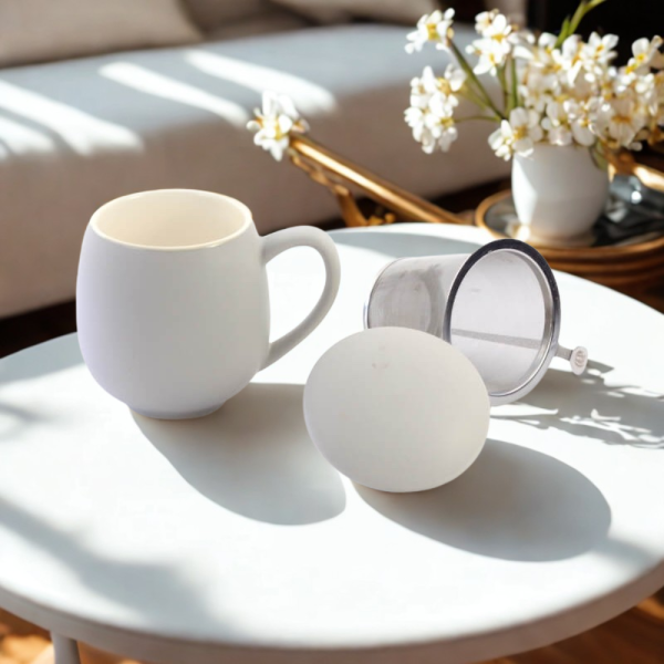 Tasse infusion 0.35 litre - Pastel Grise MAT