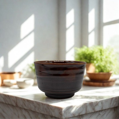 Bol à matcha - Rouge