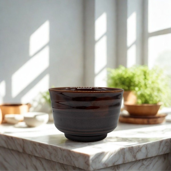 Bol à matcha - Rouge