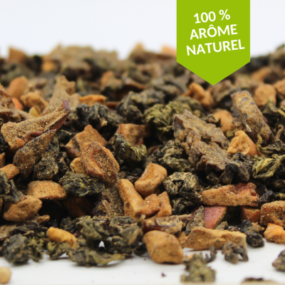 Thé Oolong Tartelette Mirabelle