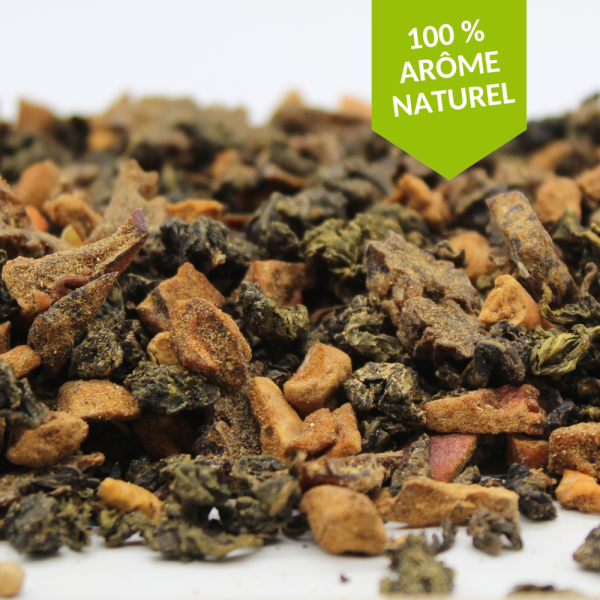 Thé Oolong Tartelette Mirabelle