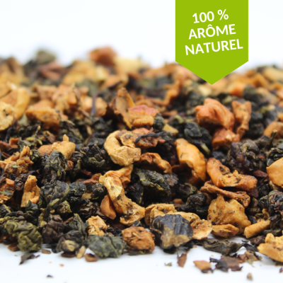 Thé Oolong Tartelette Pomme Cannelle Tonka