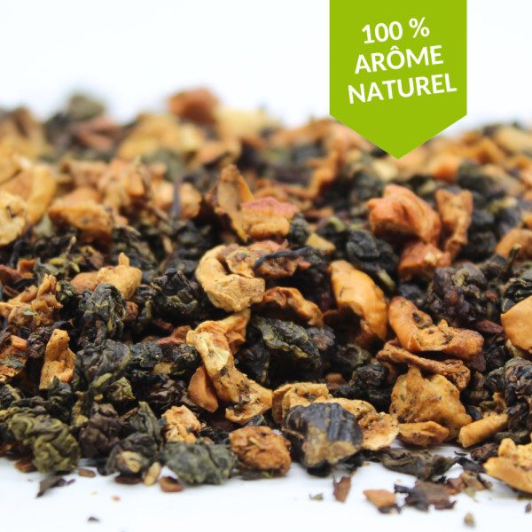 Thé Oolong Tartelette Pomme Cannelle Tonka