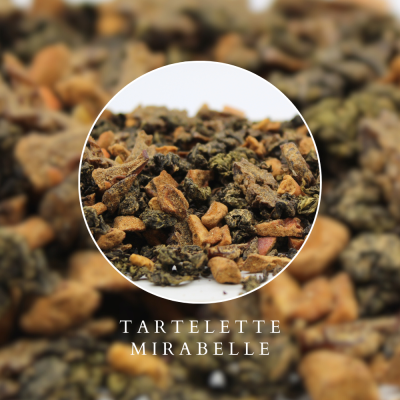Collection Tartelette - Thés Oolong gourmands & saveurs pâtissières - FBKT