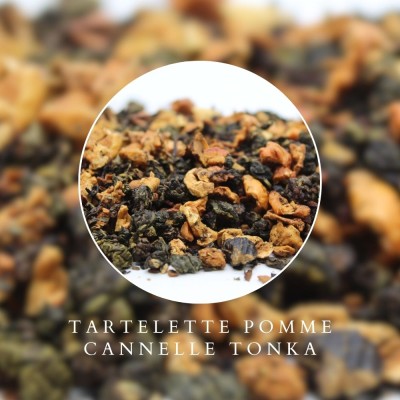 Collection Tartelette - Thés Oolong gourmands & saveurs pâtissières - FBKT