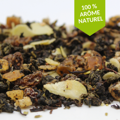 Thé Oolong Façon Stollen