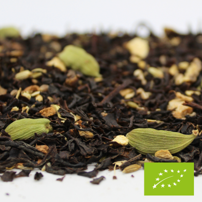 Chai thé noir BIO*