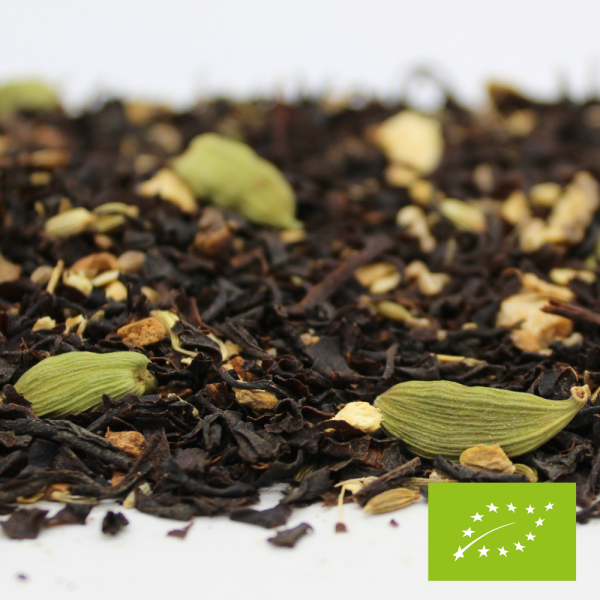 Chai thé noir BIO*