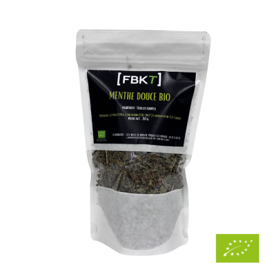 Menthe douce Bio* - 30gr Menthe douce Bio* - 30gr