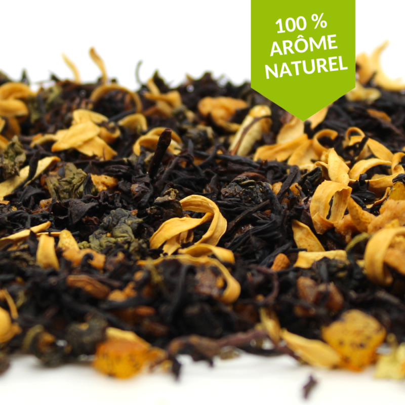 Thé noir Gourmandise de Liège Thé noir Gourmandise de Liège