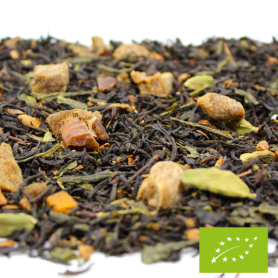 Thé noir Pain d'épices BIO*