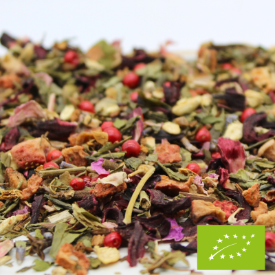 Infusion Réveille la bête ! (Pour madame) BIO*