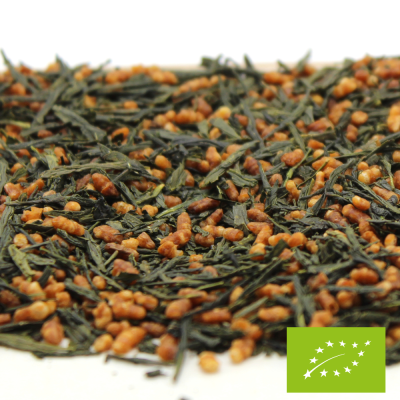 Thé vert Japan Genmaicha bio*