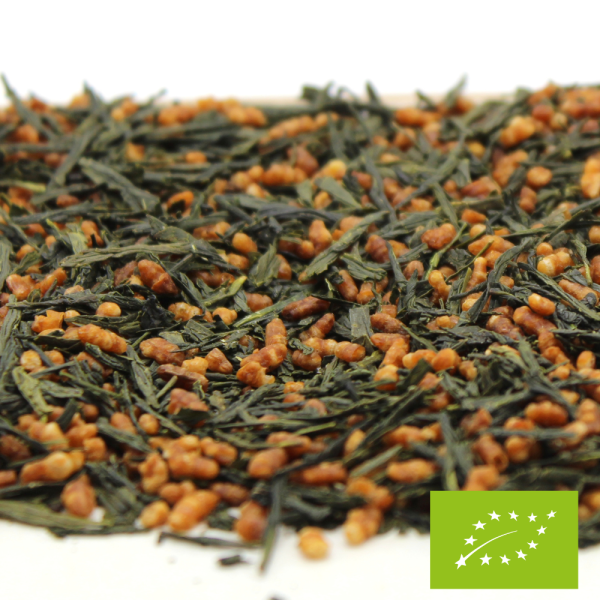 Thé vert Japan Genmaicha bio*