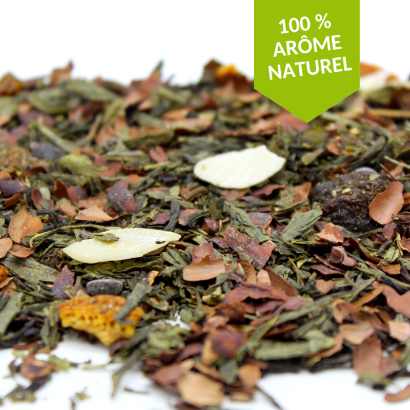 Thé vert de Noël Thé vert de Noël