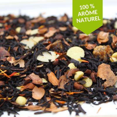 Thé noir Manon Praliné