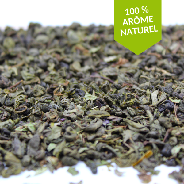 Thé vert Menthe Marrakech