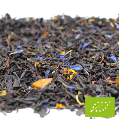Thé noir Earl grey Mangue BIO*