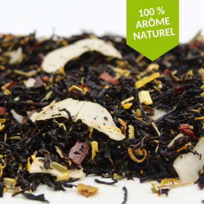 Thé noir Passion Coco