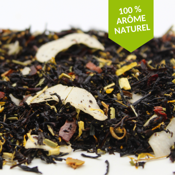 Thé noir Passion Coco