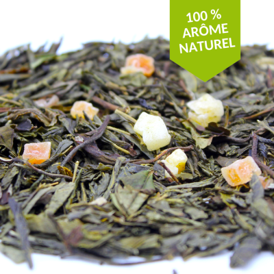 Thé vert Exotique Bergamote