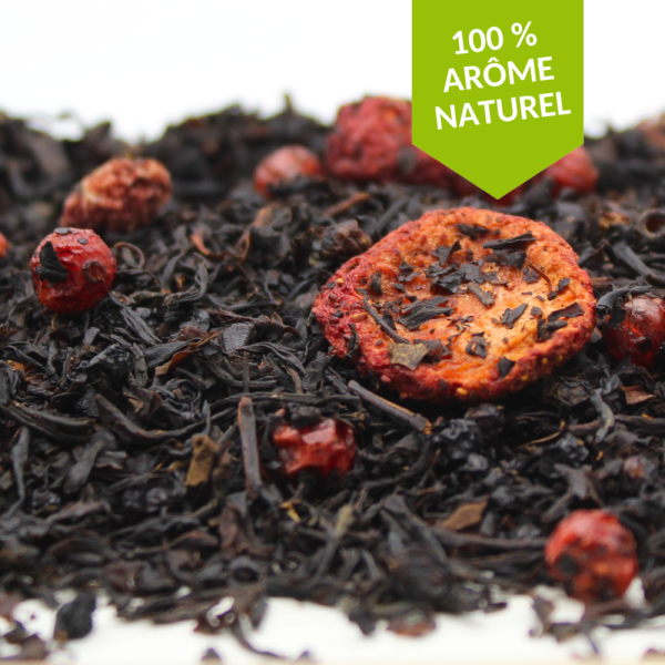 Thé noir Baies sauvages
