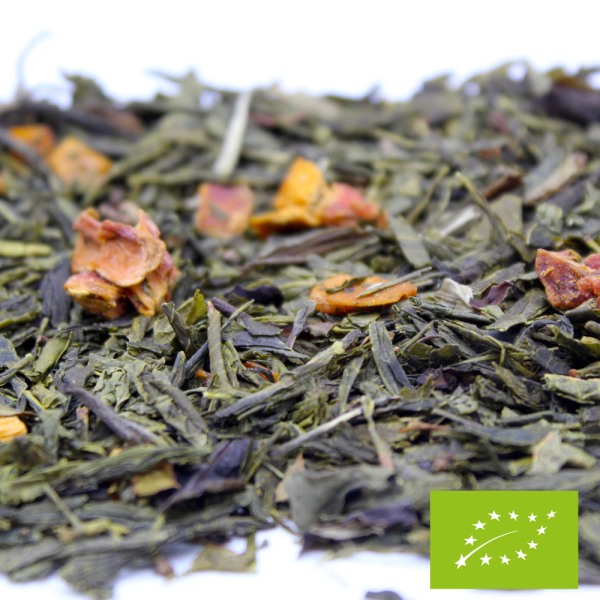 Thé vert Exotique Bergamote BIO*
