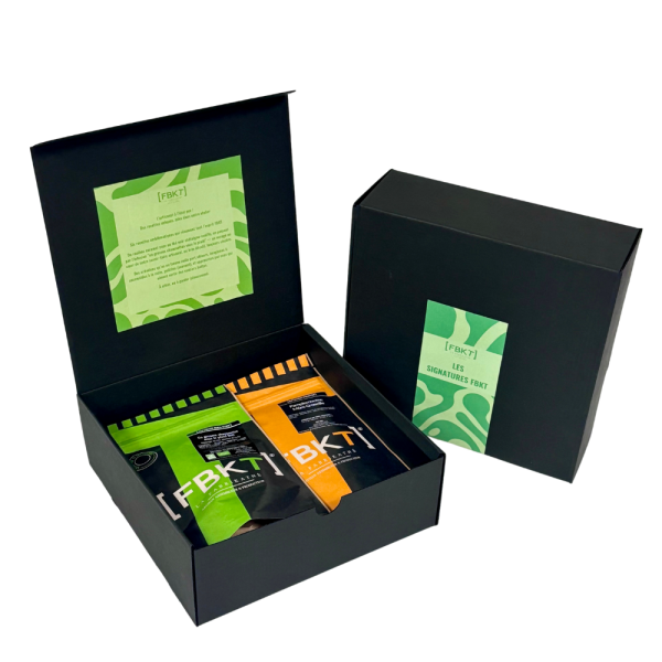 Coffret Découverte Signatures FBKT – 6 recettes emblématiques