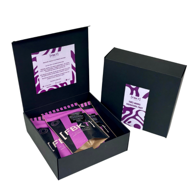 Coffret Thés Noirs Signatures FBKT – 5 recettes emblématiques