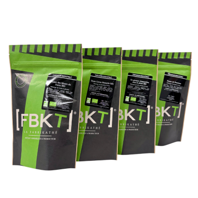 Coffret Infusions de Plantes FBKT – Thym, Verveine, Romarin, Provence | Tisanes artisanales Coffret Infusions de Plantes FBKT – Thym, Verveine, Romarin, Provence | Tisanes artisanales