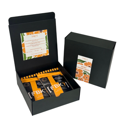 Coffret Infusions Fruitées – 4 recettes artisanales FBKT
