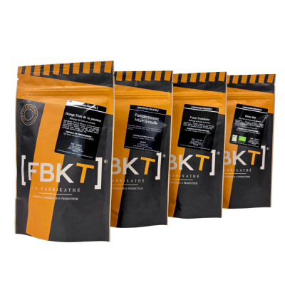 Coffret Infusions Fruitées – 4 recettes artisanales FBKT